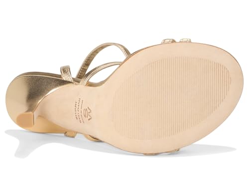 Stuart Weitzman Women's Georgie 100 Pump, Golden, 10.53