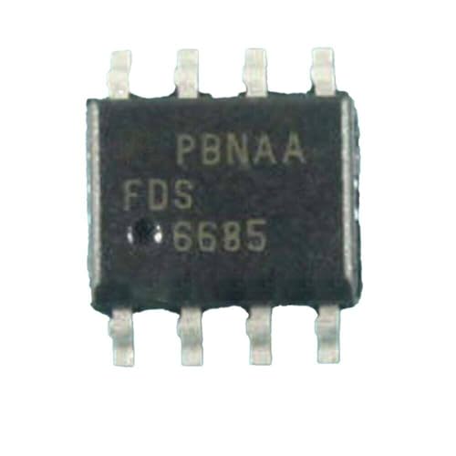 Generic Set of 10 30V MOS 8.8A FDS6685
