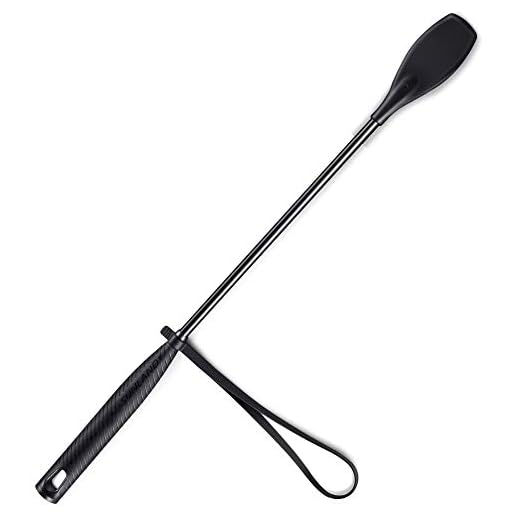 Sunland - Bate antideslizante para montar a caballo, 18 pulgadas