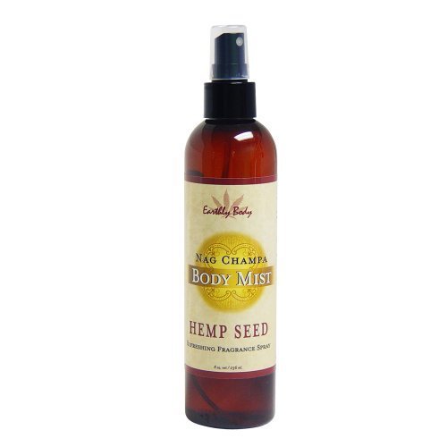 Buy Earthly Body Hemp Seed Glow Oil, Nag Champa 8 Ounce (pack of 2) Online at Low Prices in