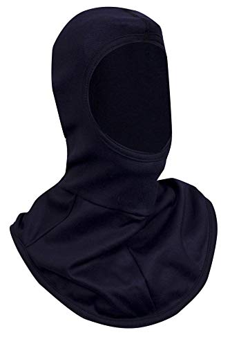 National Safety Apparel H11RV FR Ultrasoft Knit Hood, 25 Calorie, One Size, Navy