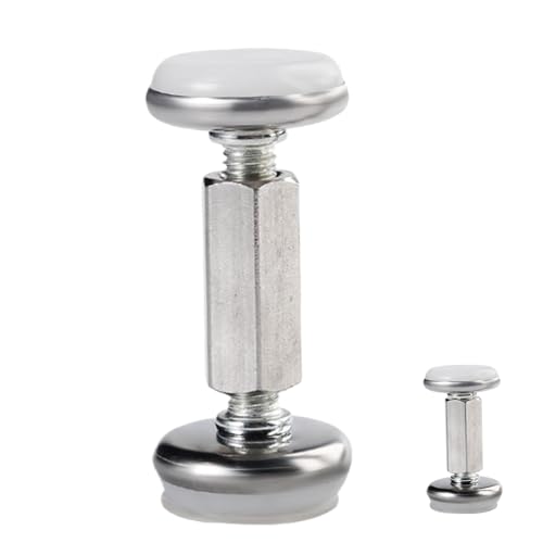 Tapones de cabecero de pared para cama, marco roscado antivibración, fijador de tapones roscados ajustables, marco de cama roscado ajustable para estantes de utensilios, armarios, mesas