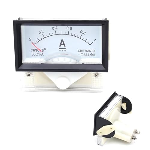 Ampèremètre analogique 85C17 CC 400A pour mesure de courant