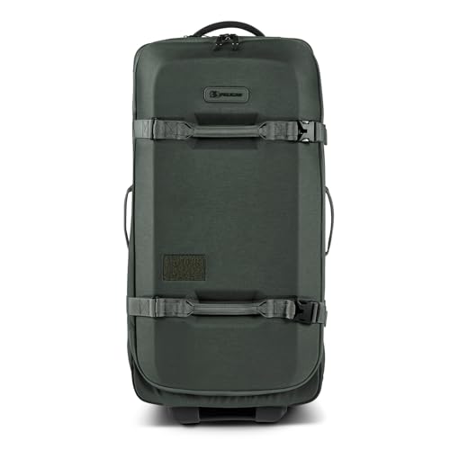 Pelican Aegis Luggage - Check in Duffel Bag with Wheels - 32 Inch Suitcase with Wheels (Charcoal) - Image 2