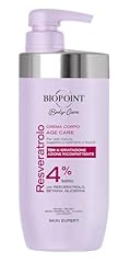 Biopoint - Crema Corpo Age Care, Azione Ricompattante per la Pelle Matura, soggetta a Cedimenti e Lassità, 72 ore di Idratazione, 500 ml
