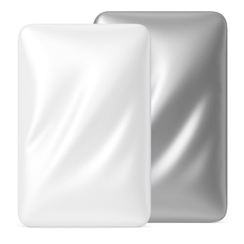 Satin Bassinet Sheet 2 Pack, Great for Baby Hair, Soft Silk Feeling Sheet for Rectangle Cradle Bassinet Mattress Pad, for Boys Girls Gift Newborn and...