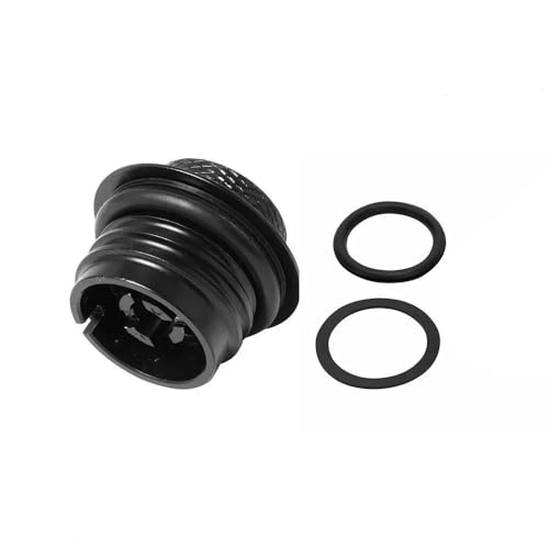 Bouchon de réservoir d'huile escamotable noir pour moto Sportster XL883 et XL1200 - 3