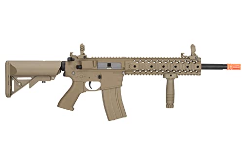 Lancer Tactical Airsoft M4 Gen 2 Evo Metal Gearbox Aeg (Tan) #TOP1