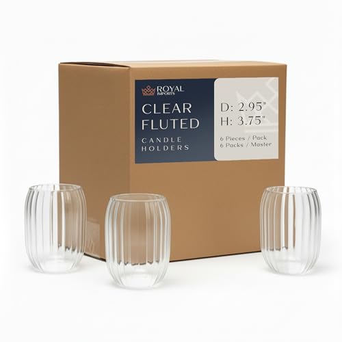 Royal Imports Votive Candle Holder Set