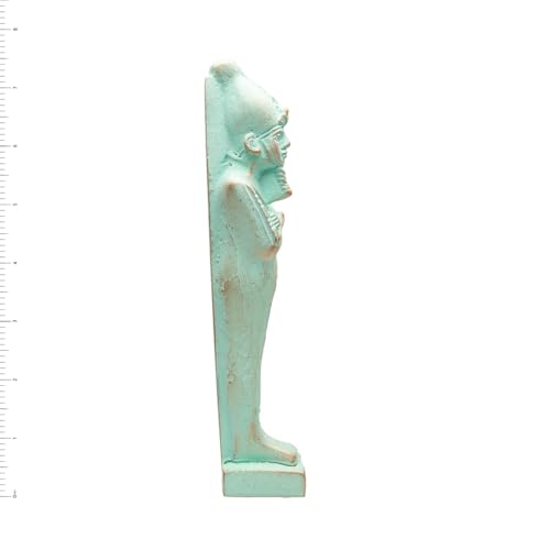 Estatua Osiris egipcia 7.5 pulgadas miniatura 5