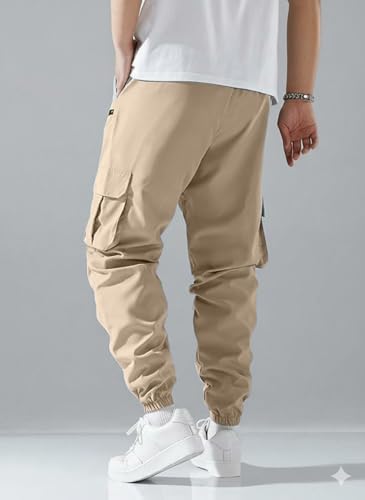 Image of INKKR Men Cargo || Men Zipper Cargo Pants Cotton ||