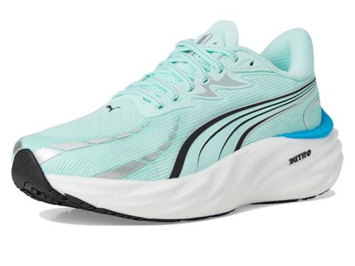 Image of PUMA Womens Velocity Nitro 4 Running Sneakers Shoes - Purple