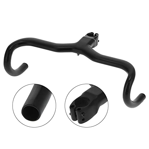 Guidon de vélo de route en carbone 420 mm léger de course