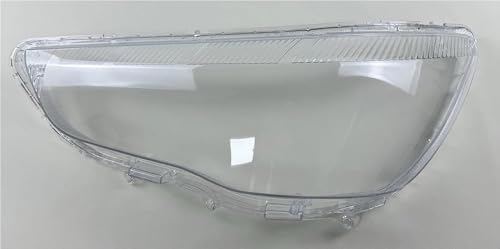 Couvercle de lampe frontale ASX 2013-2018 avec coque d'objectif de phare en polycarbonate