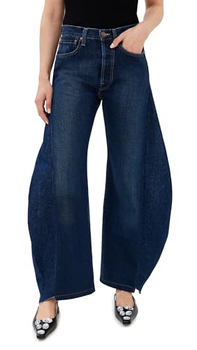 Women's Upcycled Jeans with Side Inserts