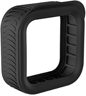 Betteros 2 Pack Silicone Case for Blink Camera Waterproof Protective Camouflage Skin Cover for Blink Home Security Indoor Outdoor Camera, Black