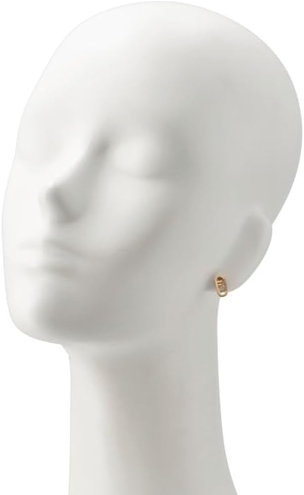 Amazon | FENDI(フェンディ) ピアス FENDI O'LOCK FFロゴ スタッド Amazon | FENDI(フェンディ) ピアス FENDI O'LOCK FFロゴ スタッド