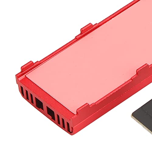Disipador de calor M.2 con disipación de calor cuádruple y ventilador activo para SSD NVME 7
