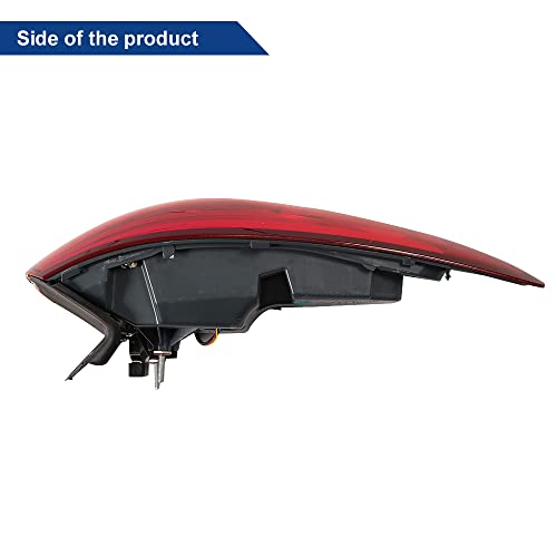 Boardroad Rear Led Taillight Tail Lamp Left Driver Side Outer Fits 2017-2020 Ford Fusion #TOP3