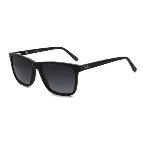 Gafas de sol cuadradas polarizadas para hombre y mujer, protección UV400, gafas de sol para hombre y mujer, montura negra, CAT 3 CE, retro, deportiva, gafas de sol polarizadas para pesca, pesca