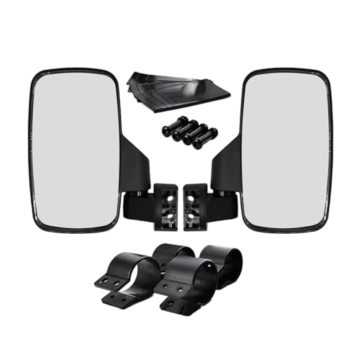 Specchietto Retrovisore Laterale Regolabile Per Can-Am Maverick X3 - Ricambio (2 Pezzi)