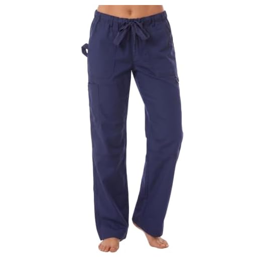 24000PNVY-M Just Love Women's Utility Scrub Pants / Scrubs, Navy Utility Pant, Medium
