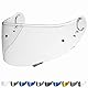 Everalo Kompatibel mit Shoei GT air 2 Visier - Gt Air - Neotec - Opticson - Cns1 - Helmvisier Pinlock Ready - Anti-Kratzer und Anti-Beschlag (Klar)