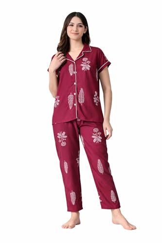 Image of Ichaa Women Night Suit Set