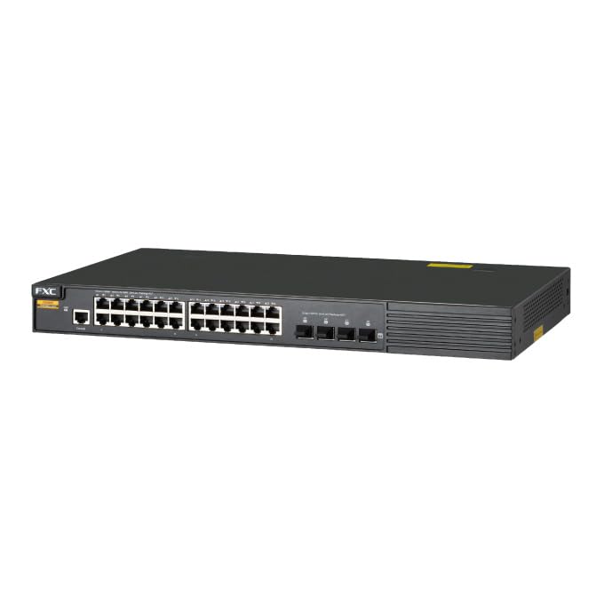 【新品】FXC 8ポート10/100/1000Mbps管理機能付レイヤ2スイッチ Amazon | FXC 10ポート 10/100/1000Mbps L2管理機能付スイッチ