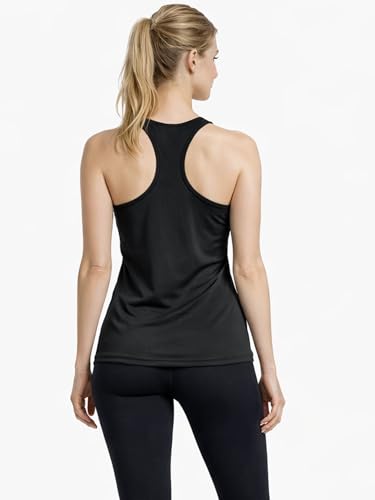 Image of 3Colors Women's Racerback Gym Vest - Tank Top | Breathable Workout & Running Activewear-Ready to Move