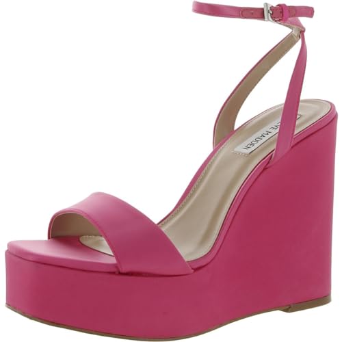 Sandale à Talon Steve Madden Cecee en Cuir Premium avec Finitions Couture