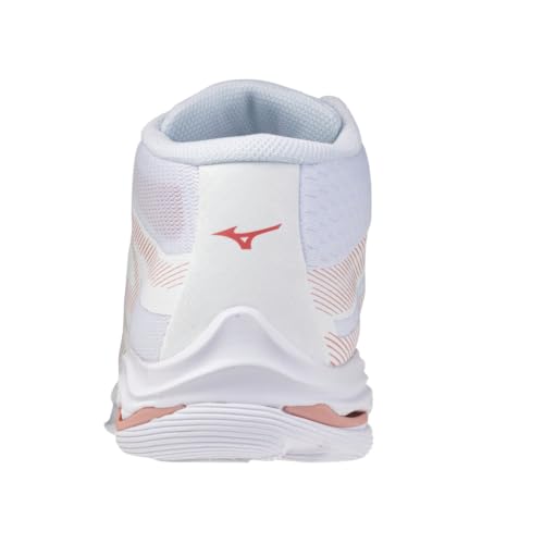 Mizuno WAVE LIGHTNING PRO MID Chaussures de volleyball EleganceLava Falls Femme Taille38 5 - vue 5