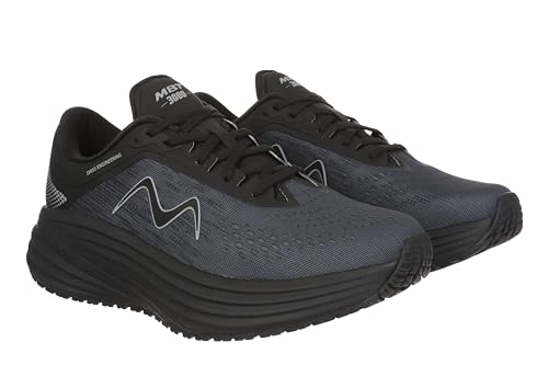 MBT M-3000 Lace Up Running Shoes in Black for Women2