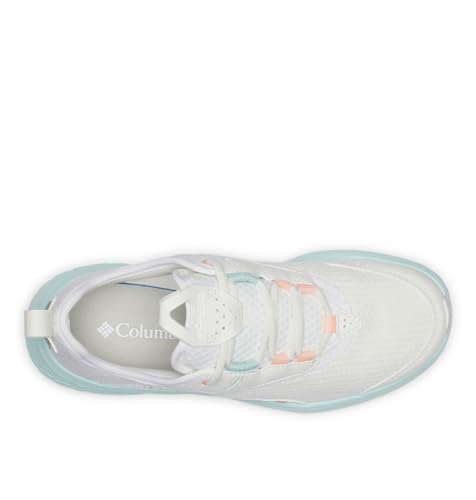 Columbia Womens PFG Castback Non Slip Boat Shoe, Sea Salt/ICY Morn, 10 - image 9