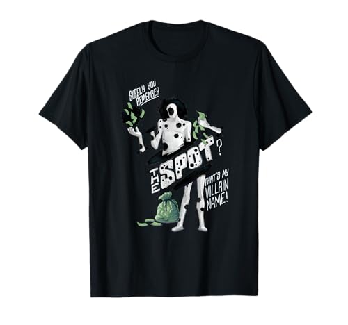 Camiseta de Spider-Man Across The Spider-Verse que evita el desgaste del lavado