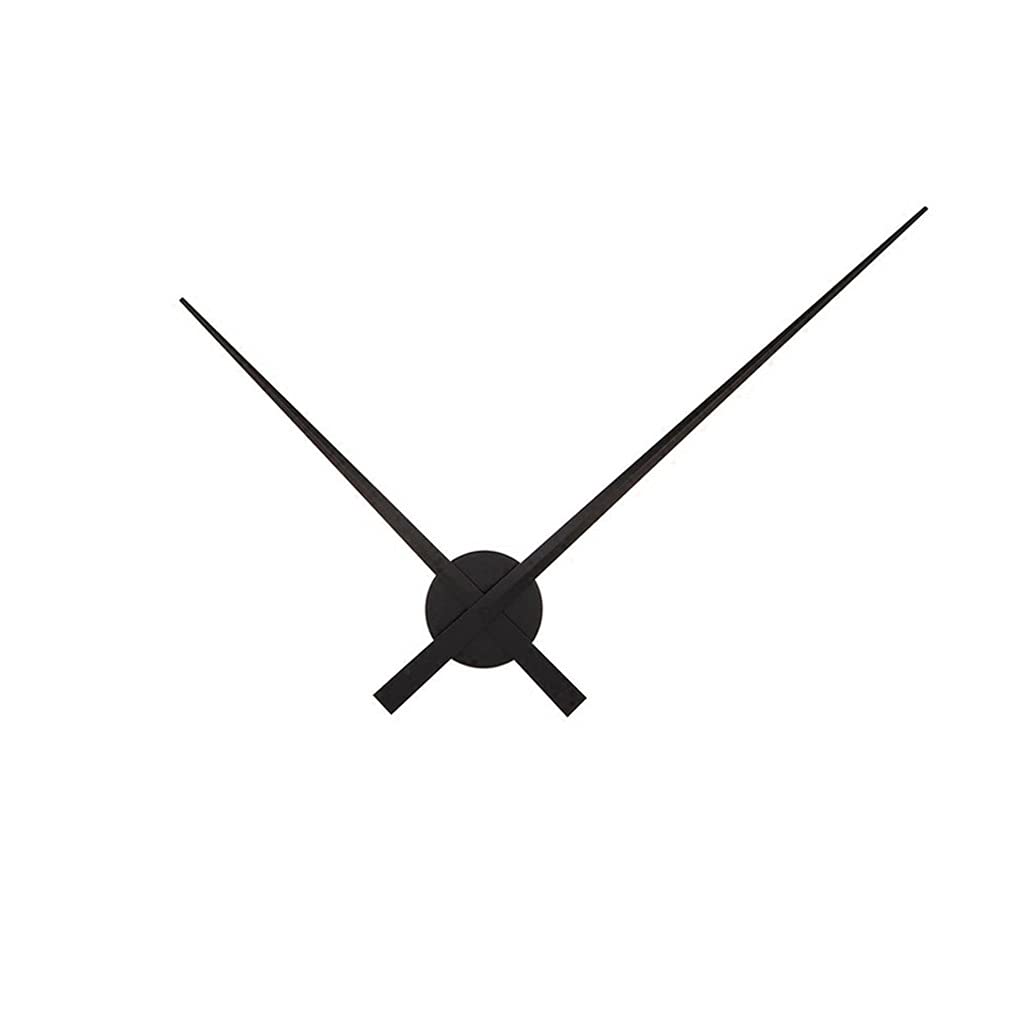 Manecillas de reloj largas de metal JFDBGU ideales para crear tu propio diseño en el salón