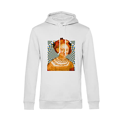 Sweat à capuche vintage art idéal pour vos sorties décontractées en ville
