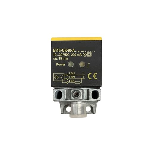 Inductive Distance Sensor, BI15-CK40-LiU-H1141/AP6X2-H1141/AN6X(BI15-CK40-AP6X2-H1141)