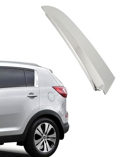 Cubierta de pilar de puerta trasera cromada de alta durabilidad para Sportage 2011-2015