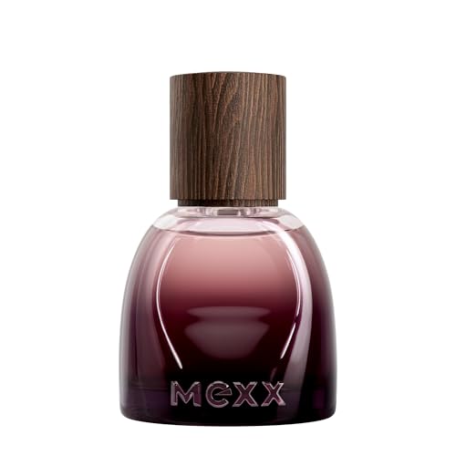 MEXX Inspired Warmth Eau de Parfum per Uomo, Fragranza Ambrata e Legnosa, A Lunga Durata, Formula Vegana, 30ml