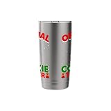 Official Cookie Tester Funny Christmas Family Matching Stainless Steel Insulated Tumbler