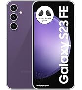 Samsung Galaxy S23 FE Mobiltelefon, 5G, Simlockfrei ohne Vertrag, Android-Smartphone, Handy, 128 ...