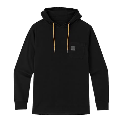 Field & Stream Men's Flush Out Long Sleeve Hoodie, Black, Large