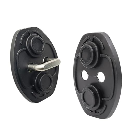 Joint d'amortisseur de portière de voiture noir protection silencieuse universelle