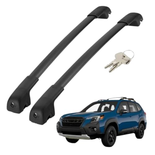 Barres transversales de toit Forester aluminium profilé SHANSHAN - 2