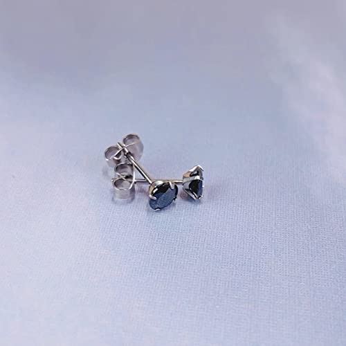 Limerencia Hypoallergenic G23 Titanium Earrings, F136 Implant Grade Pure Titanium, Suitable for Sensitive Ears with Birthstone Crystals CZ Simulated Diamonds4