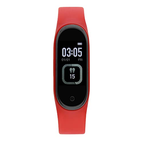 WATX Reloj Inteligente táctil con Pantalla a Color - Smartwatch con podómetro, medidor de...