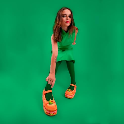 Image of Hot Chocolate Design Whimsical Women's Platform Mary Jane Shoes