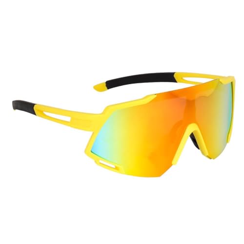 Image of Sports Sunglasses for Men & Women | UV400 Protective Shield Lens | Lightweight Cycling Glasses for Running, Cricket, Bike Riding, Driving, Baseball, Fishing & Outdoor Sports