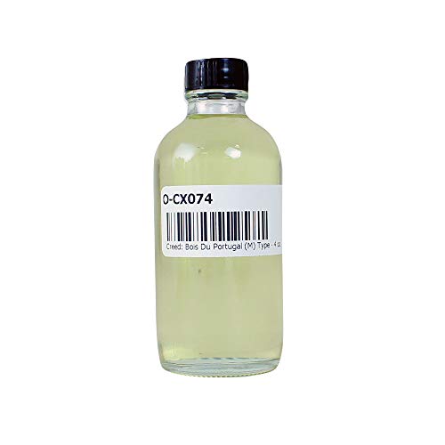 Bois Du Portugal Men Type Designer Inspired Scented Fragrance Body Oil | Premium Quality Oil Pure Strong Uncut Body Oil | Premium Fragrance Oils | Bois Du Portugal Men Perfume Oil (4 oz)